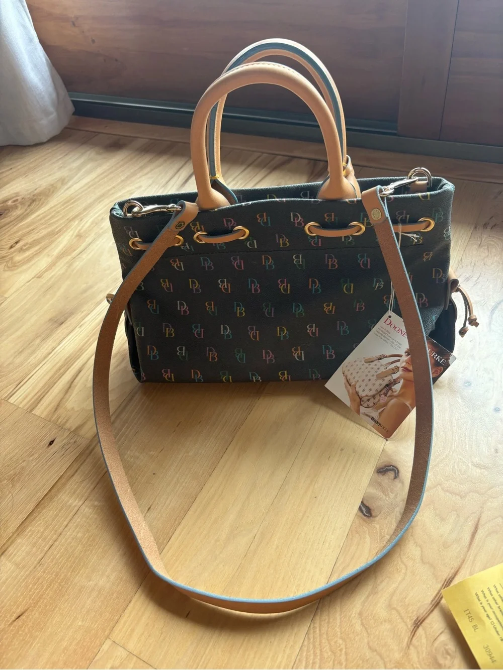 Dooney & Bourke Tassel Tote